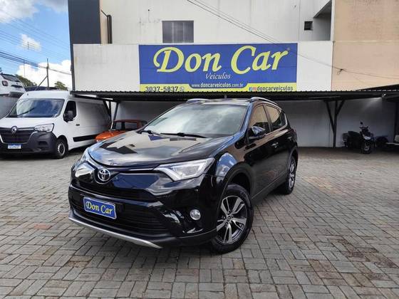 TOYOTA RAV4 2.0 16V GASOLINA 4P AUTOMÁTICO TOYOTA RAV4 2.0 16V GASOLINA 4P AUTOMÁTICO